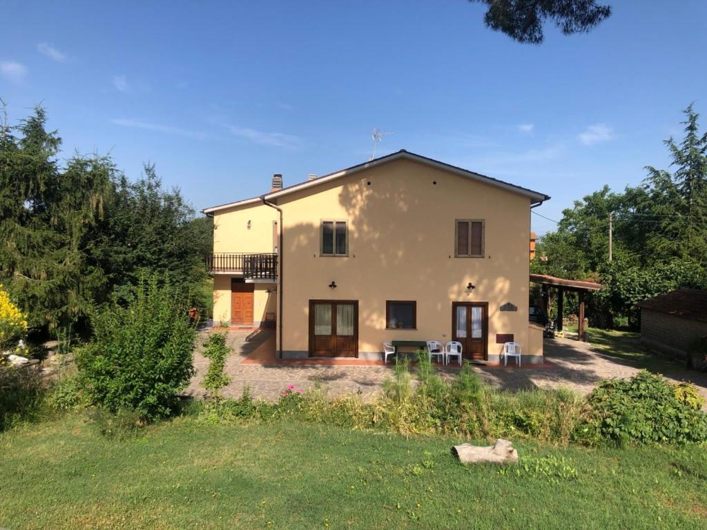 Podere Telesforo Acquapendente Exterior photo